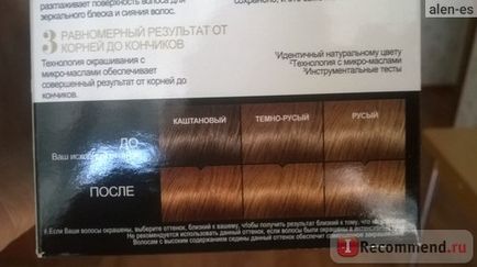 Фарба для волосся l oreal prodigy - «фарба, яка зафарбовує сивину! Фото процесу, не для