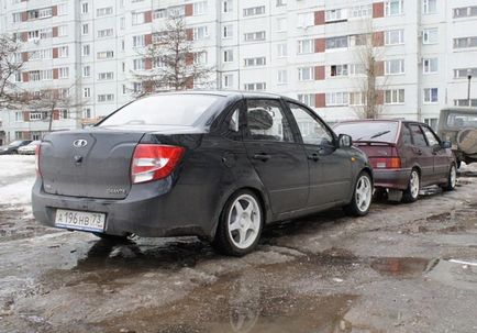 Лада гранта тюнінг - фото тюнінга lada 2190 granta