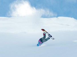 Кращий сніг для сноубордиста, snowandfly