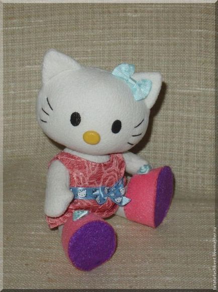 Майстер-клас hello kitty - ярмарок майстрів - ручна робота, handmade