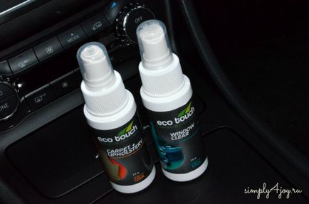 Набір екологічної авто-косметики для машини ecotouch, car care kit