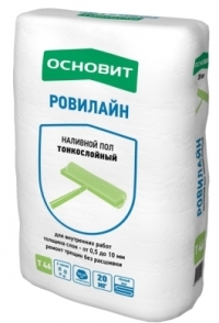 Наливна підлога основі характеристики, витрата, відгуки, огляд цін