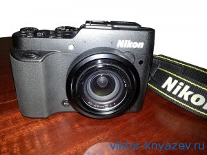 Nikon coolpix p7800 (мій вибір компактної камери)