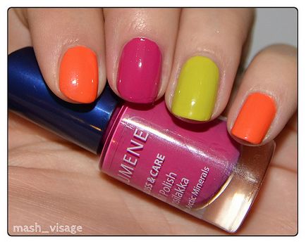 Нові літні лаки lumene nail polish kynsilakka with arctic minerals - № 24, 25, 29mashvisage,