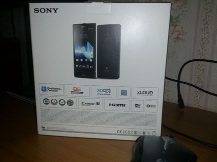 Огляд смартфона sony xperia ion