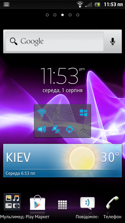 Огляд смартфона sony xperia ion