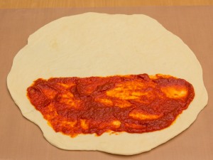 Піца «кальцоне» (кальцоне) Піца «кальцоне»
