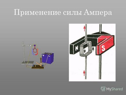 Презентація на тему сила ампера силу, з якою мп діє на провідник зі струмом, називають силою