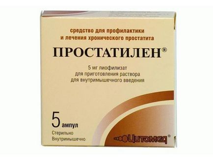 injecție pentru prostatită ciprofloxacin prostatitis dosierung