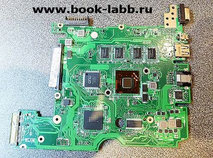 Розбирання ноутбука asus eee pcx101ch, інструкція з розбирання нетбука asus eee pcx101ch