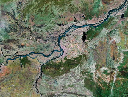 Річки басейну Тихого океану (права притока Амура) Річки басейну Тихого океану