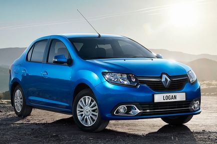 Renault logan 2 2017 - седан - ціни - характеристики