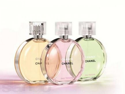 Розкішна трилогія ароматів - chanel chance eau fraiche, chanel chance eau tendre, chanel chance -