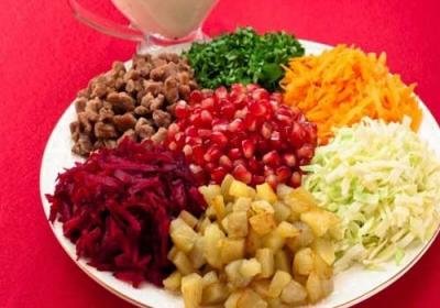 Салат калейдоскоп, покрокові рецепти приготування (калейдоскоп) Салат калейдоскоп, покрокові рецепти приготування