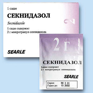 Секнідазол відгуки про секнідазолe - показання та протипоказання