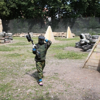 Тактика гри в пейнтбол