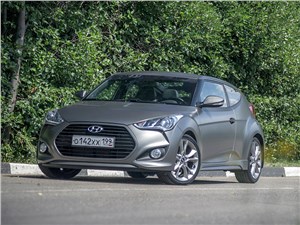 Тест драйв hyundai veloster - спорт як мистецтво