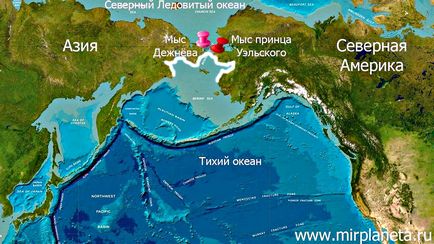 Тихий океан місце розташування, моря, острови