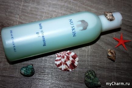 Задоволення і делікатний догляд день за днем ​​від nu skin - nu skin body cleansing gel