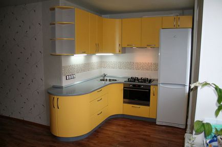 Кутові кухні з мийкою в кутку фото в інтер'єрі (кухні) Кутові кухні з мийкою в кутку фото в інтер'єрі
