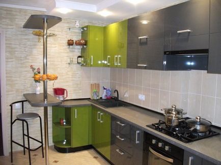 Кутові кухні з мийкою в кутку фото в інтер'єрі (кухні) Кутові кухні з мийкою в кутку фото в інтер'єрі
