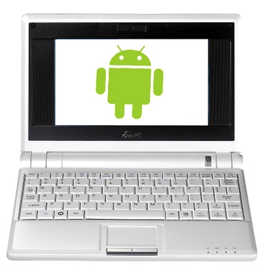 Встановлюємо android на нетбук (eeepc) від залізо і софт на харків блог