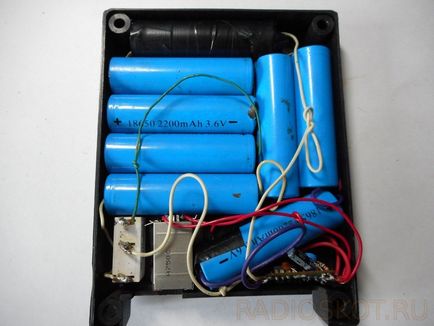 Зовнішній акумулятор power bank своїми руками (зовнішній) Зовнішній акумулятор power bank своїми руками