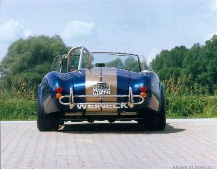 Weineck cobra - найпотужніший автомобіль в світі (фото)