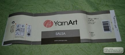 Yarnart salsa з хутром пряжа як в'язати