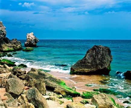 Чим відрізняються чорне і азовське море, їдемо в будинок (азовське) Чим відрізняються чорне і азовське море, їдемо в будинок