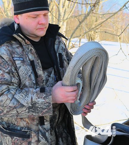 Що таке динамічна стропа і чому вона незамінна на бездоріжжі