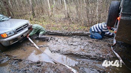 Що таке динамічна стропа і чому вона незамінна на бездоріжжі