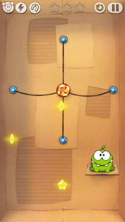 Cut the rope hd на андроїд