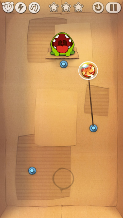 Cut the rope hd на андроїд