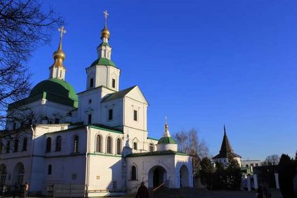 Даниловський монастир розклад, як дістатися, ікони і мощі - відео - «все до дрібниць»