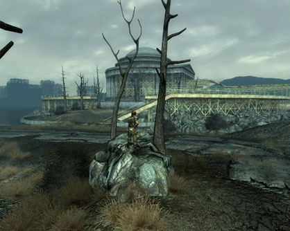 Гонка переслідування - проходження fallout 3 (проходження) Гонка переслідування - проходження fallout 3