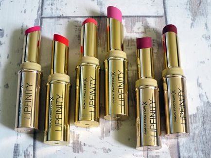 Губна помада макс фактор Ліпфініті (max factor lipfinity), секрети краси і здоров'я жінки