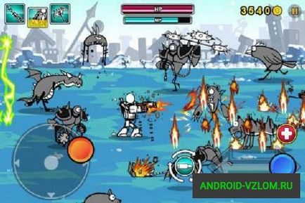 Гра cartoon wars gunner v 1