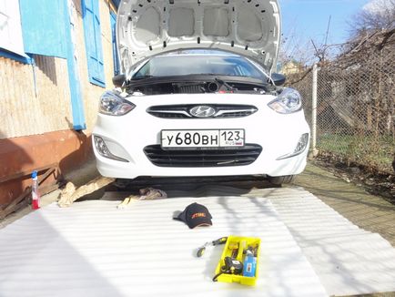 Як я ставив ВТФ - hyundai solaris клуб (через) Як я ставив ВТФ - hyundai solaris клуб