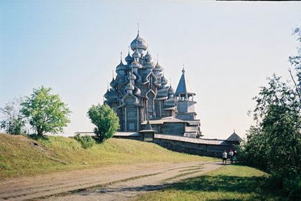 Кижи - Преображенська церква - історія виникнення