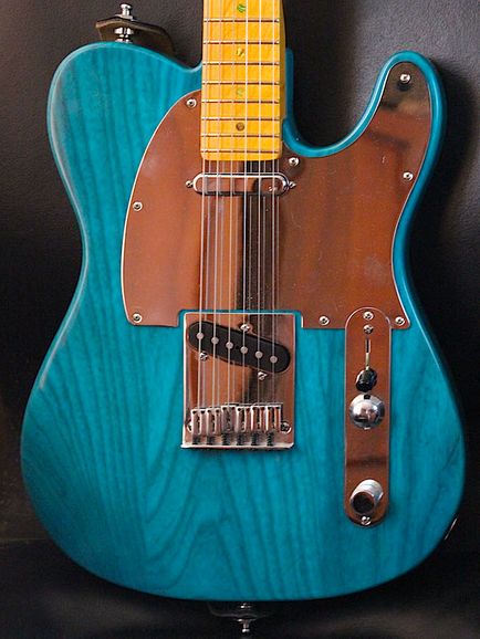 Фарбуємо і ріжемо telecaster (telecaster) Фарбуємо і ріжемо telecaster