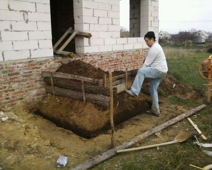 Ганок з цегли для приватного будинку як викласти і побудувати своїми руками, відео та фото