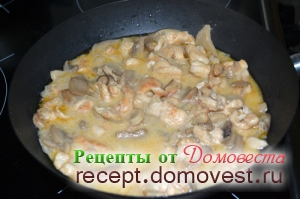 Курячий Строганов (chicken stroganoff) - рецепти від домовеста