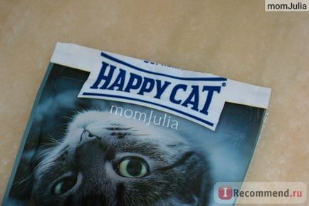 Ласощі для кішок happy cat печиво для профілактики зубного каменю - «ласе печиво для кішок,