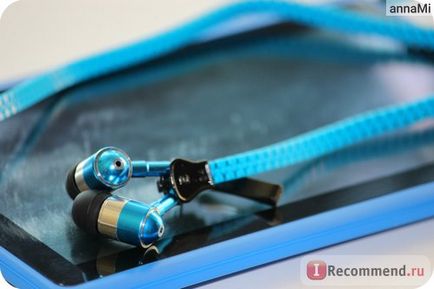 Навушники tinydeal zipper design in-ear earphones with mic for iphone - «як убити оточуючих