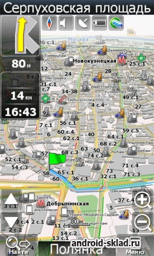 Navitel - навігатор для android - нові ігри і програми для андроїд