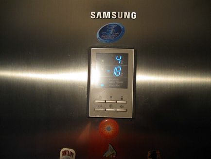 H villog a hűtőszekrény kijelző, mit kell tenni