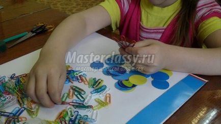Вироби з кольорових скріпок (вироби з кольорових скріпок) Вироби з кольорових скріпок