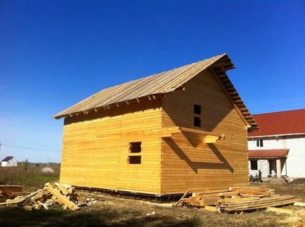 Півтораповерховий будинок - що це значить