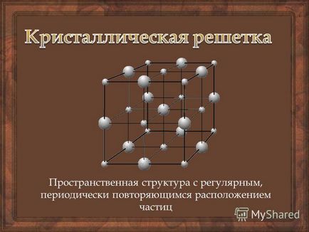 Презентація на тему вчитель фізики мурнаева екатерина Олександрівна монокристали